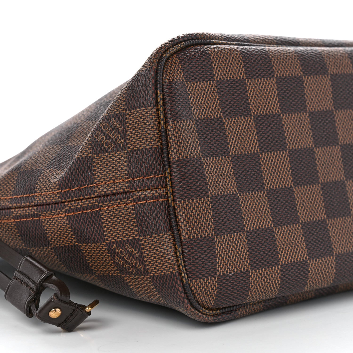 Louis Vuitton Damier Ebene Neverfull PM 9 of 10