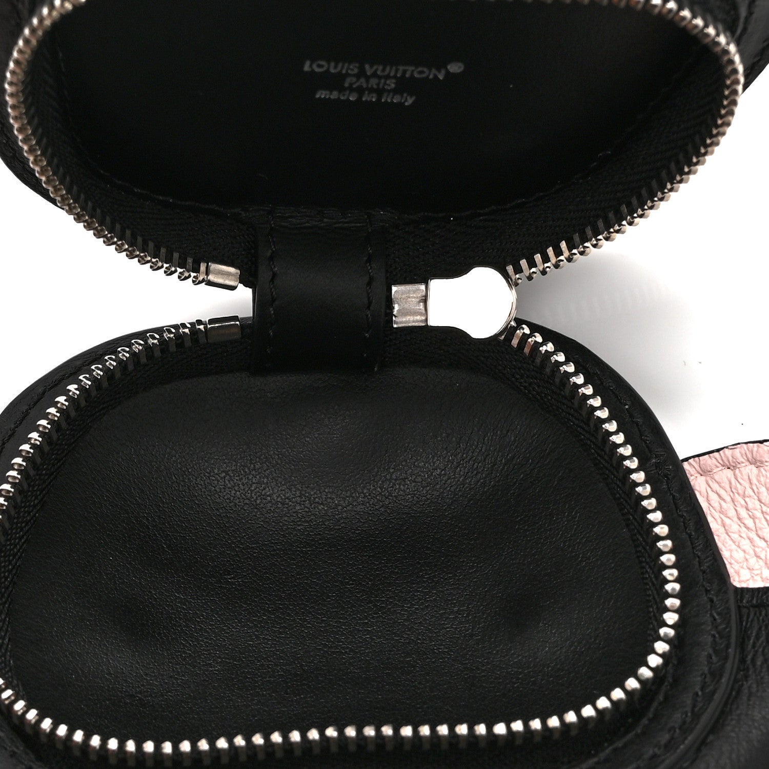 Louis Vuitton Monogram Dog Bag Bag Charm Key Holder Black 4 of 5