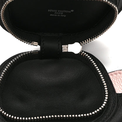 Louis Vuitton Monogram Dog Bag Bag Charm Key Holder Black 4 of 5