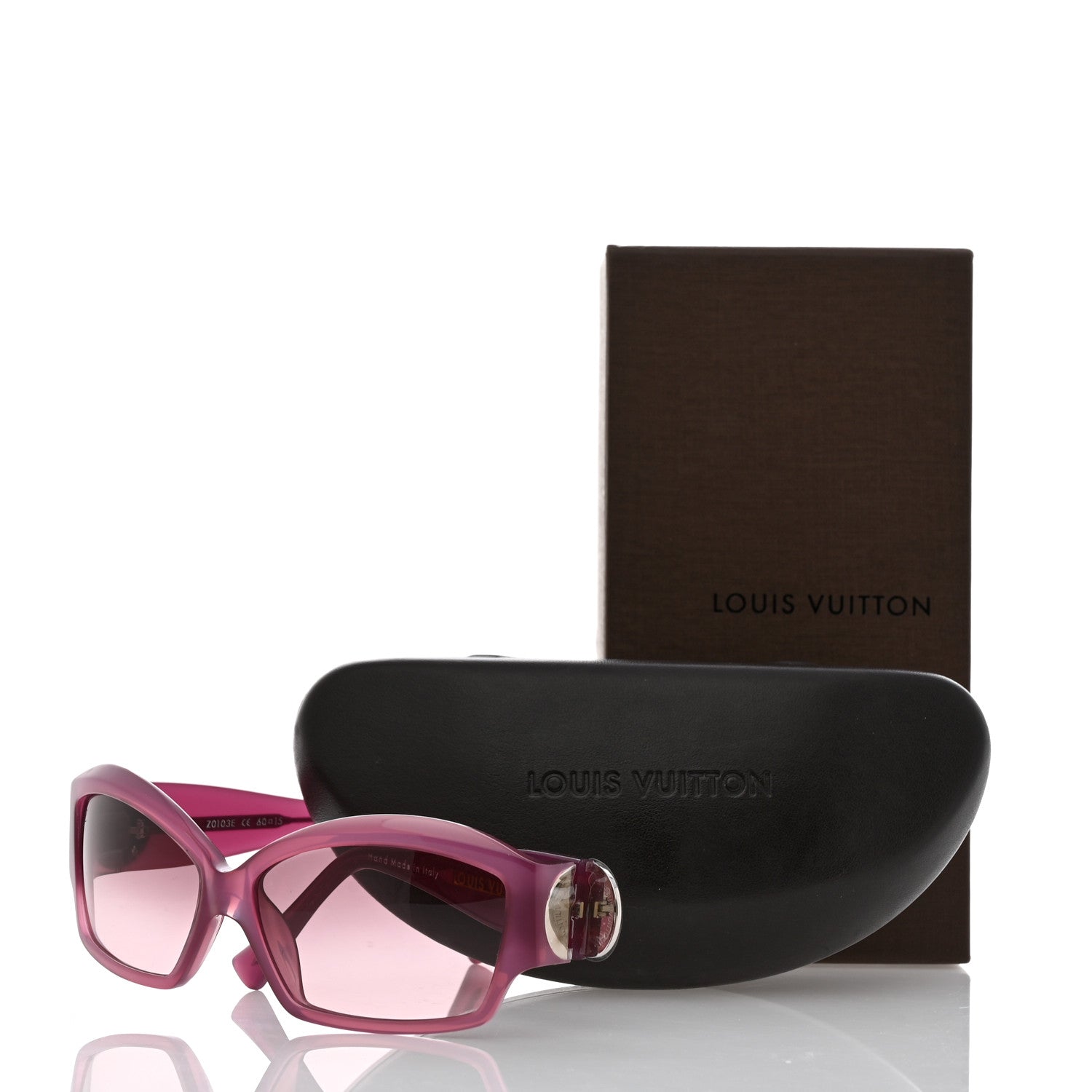 Louis Vuitton Sunglasses Z0103W Pink 7 of 7
