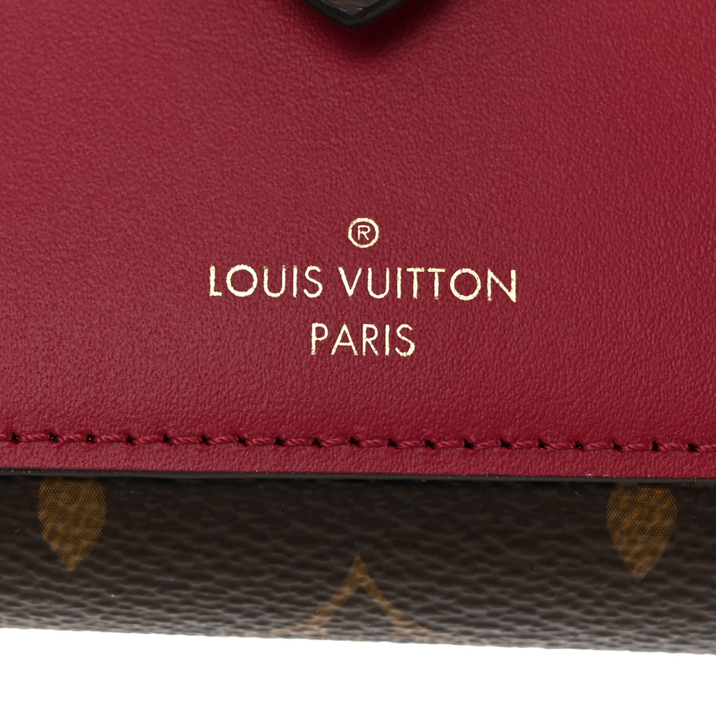 Monogram Juliette Wallet Fuchsia