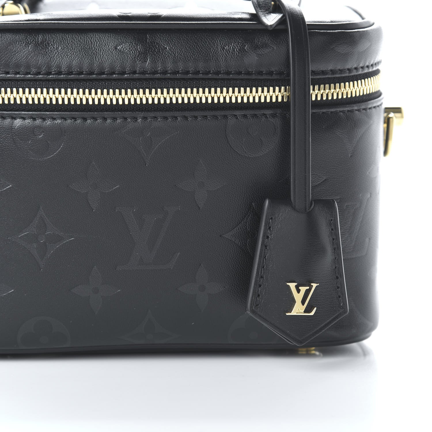 Louis Vuitton Monogram Ink Vanity PM Black 9 of 10