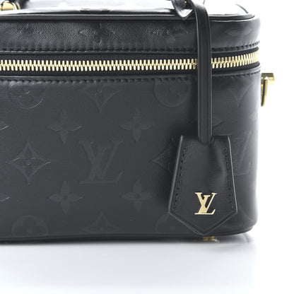 Louis Vuitton Monogram Ink Vanity PM Black 9 of 10