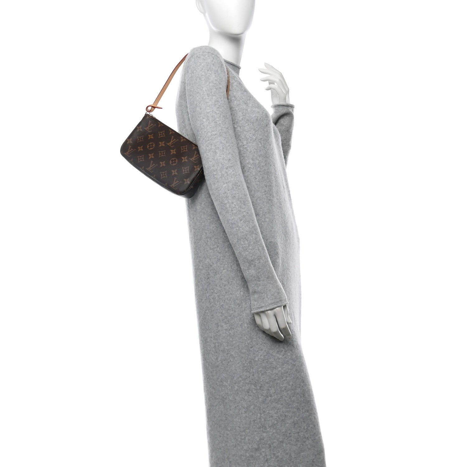 Louis Vuitton Monogram Pochette Accessories NM 2 of 9