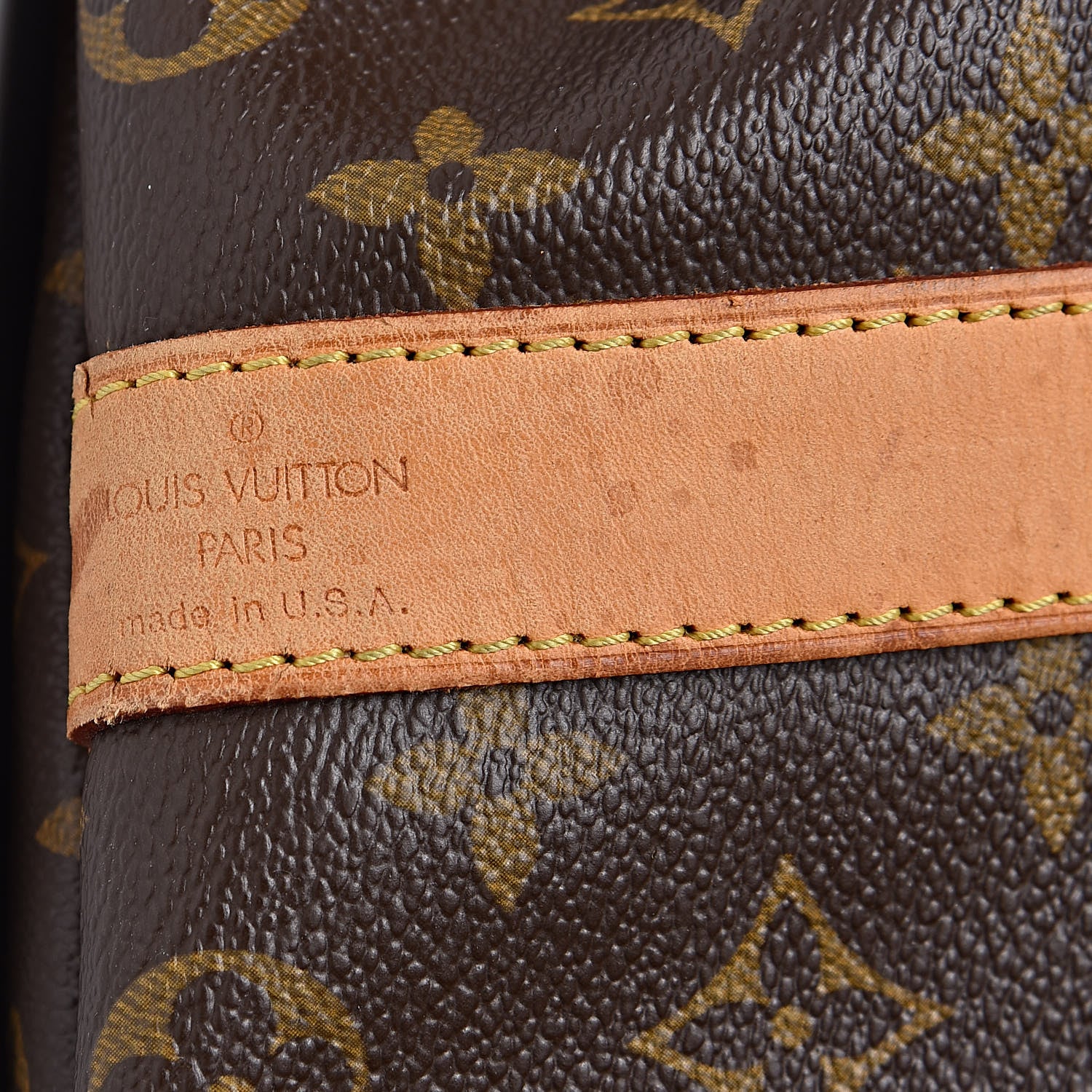 Louis Vuitton Monogram Keepall Bandouliere 50 6 of 26