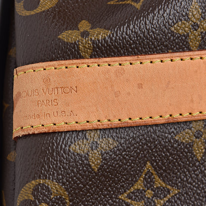 Louis Vuitton Monogram Keepall Bandouliere 50 6 of 26