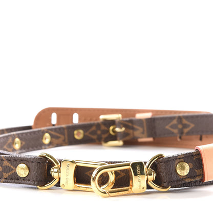 Louis Vuitton Monogram 16mm Adjustable Shoulder Strap 3 of 3