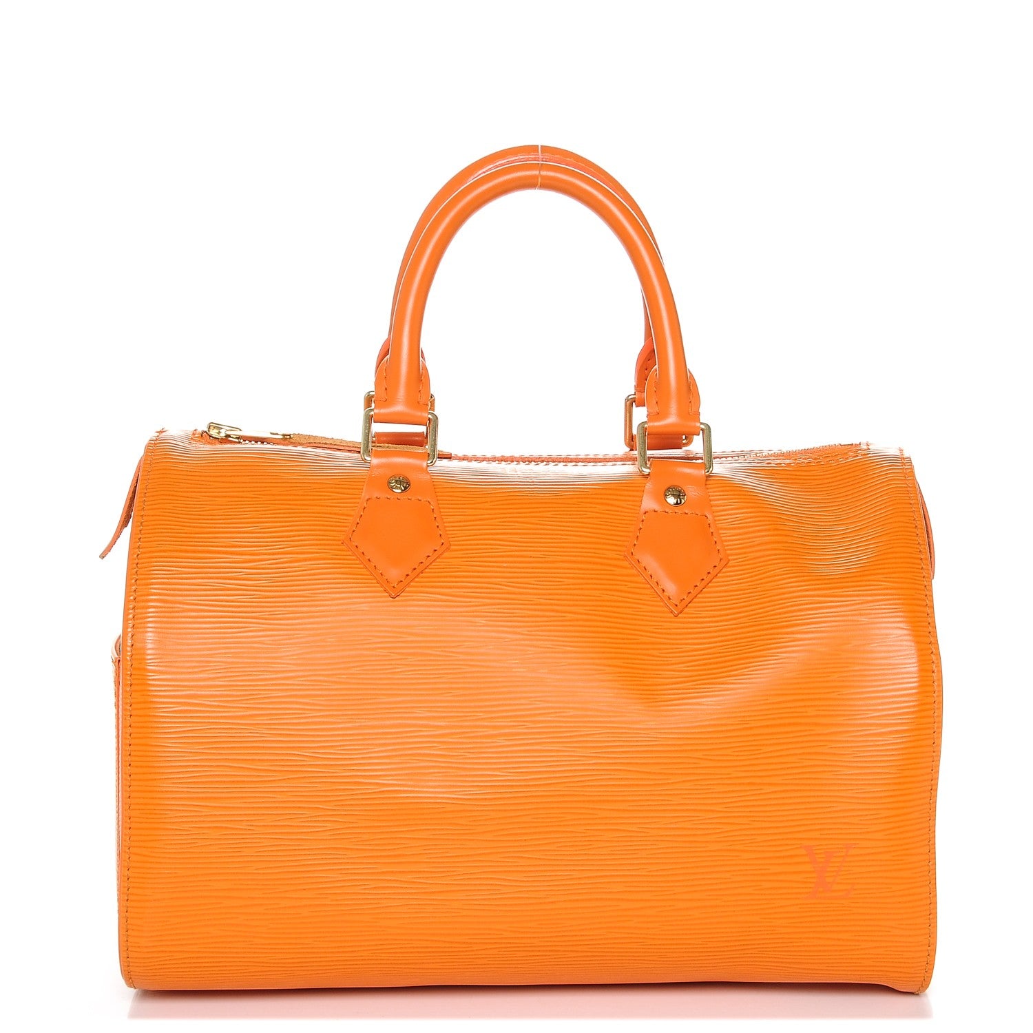 Louis Vuitton Epi Speedy 25 Mandarin 1 of 6