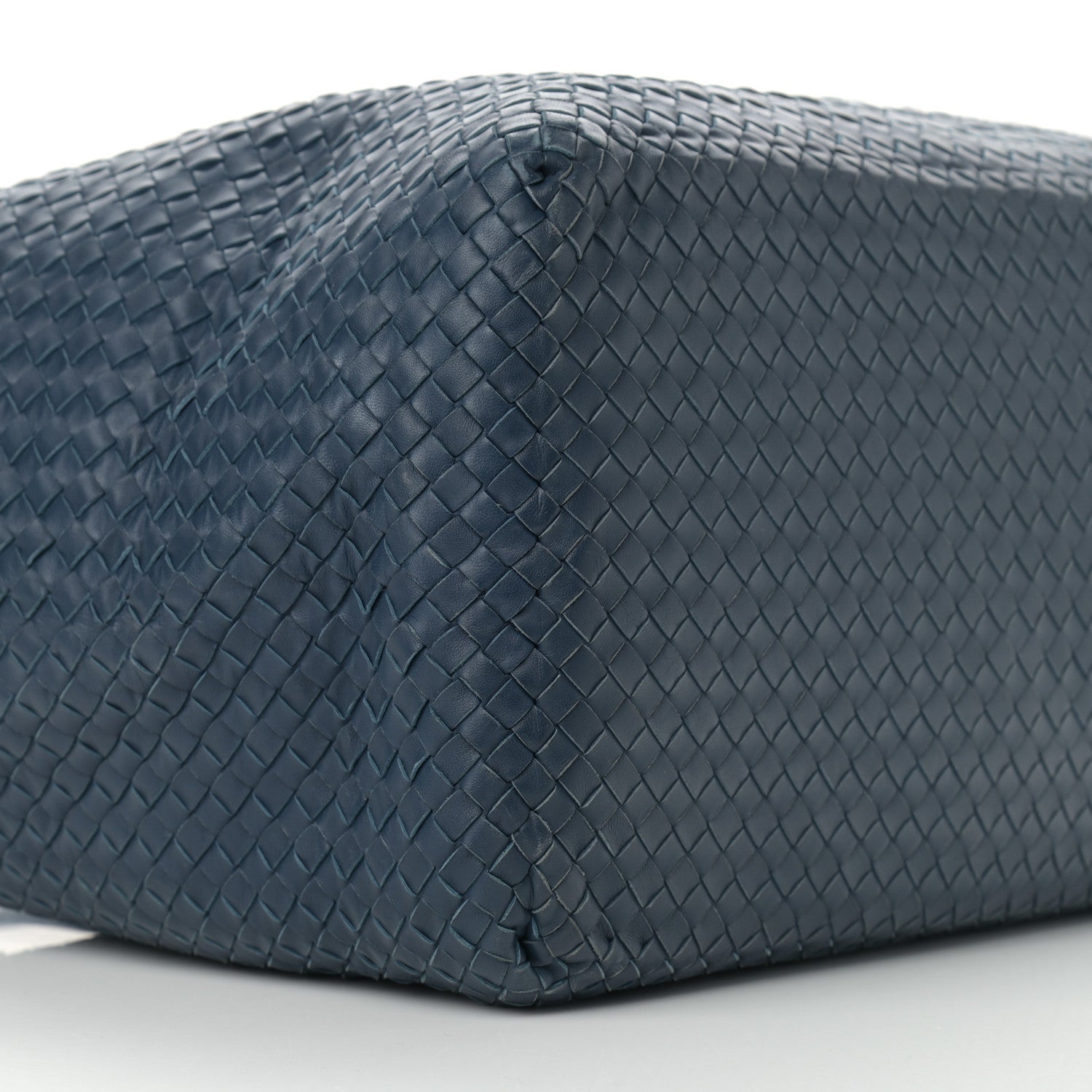 Bottega Veneta Nappa Intrecciato Brick Tote Celeste 9 of 12