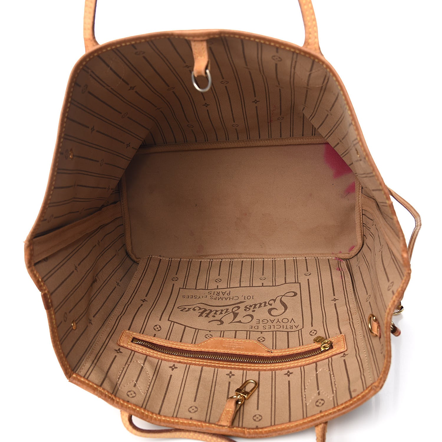 Louis Vuitton Monogram Neverfull MM 5 of 21