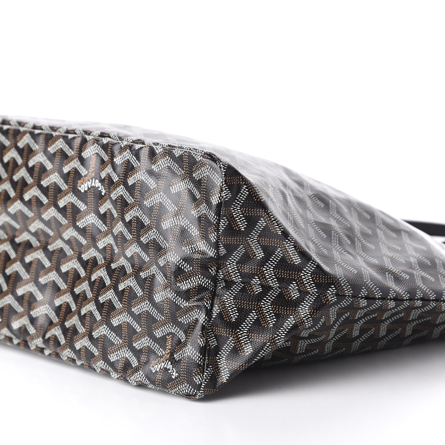 Goyard Goyardine Saint Louis PM Black 7 of 11