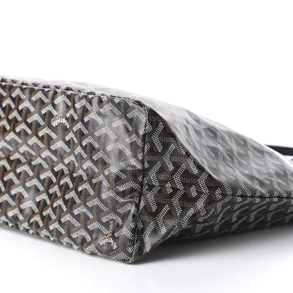 Goyard Goyardine Saint Louis PM Black 7 of 11