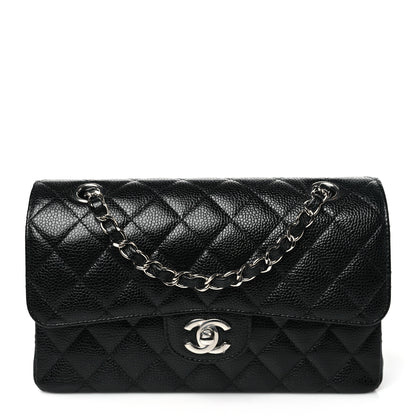 Chanel Caviar Quilted Small Double Flap Black 1 of 11