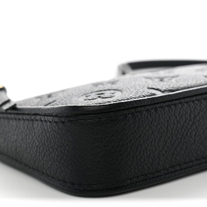 Louis Vuitton Empreinte Easy Pouch On Strap Black 8 of 9