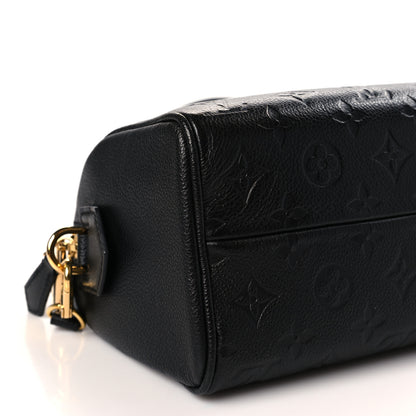 Louis Vuitton Empreinte Speedy Bandouliere 20 NM Black 7 of 8