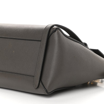 Celine Baby Grained Calfskin Micro Belt Bag Grey 9 of 20