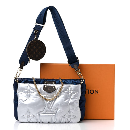 Louis Vuitton Econyl Monogram Pillow Maxi Multi Pochette Accessories Navy Silver 11 of 11
