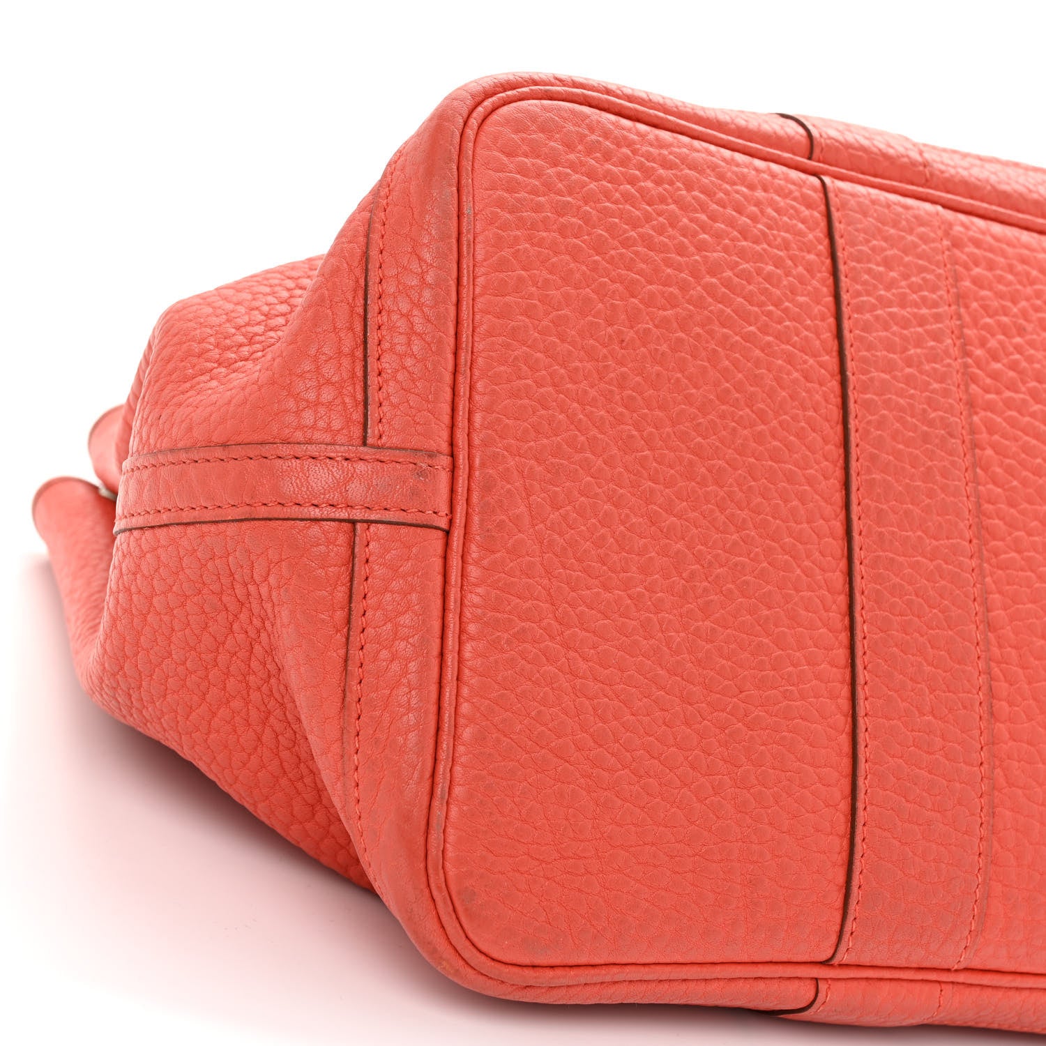 Hermes Fjord Garden Party 36 MM Capucine 9 of 10