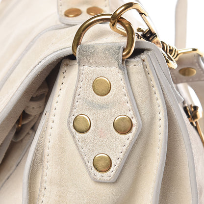 Proenza Schouler Suede PS1 Medium Satchel Ivory 16 of 23