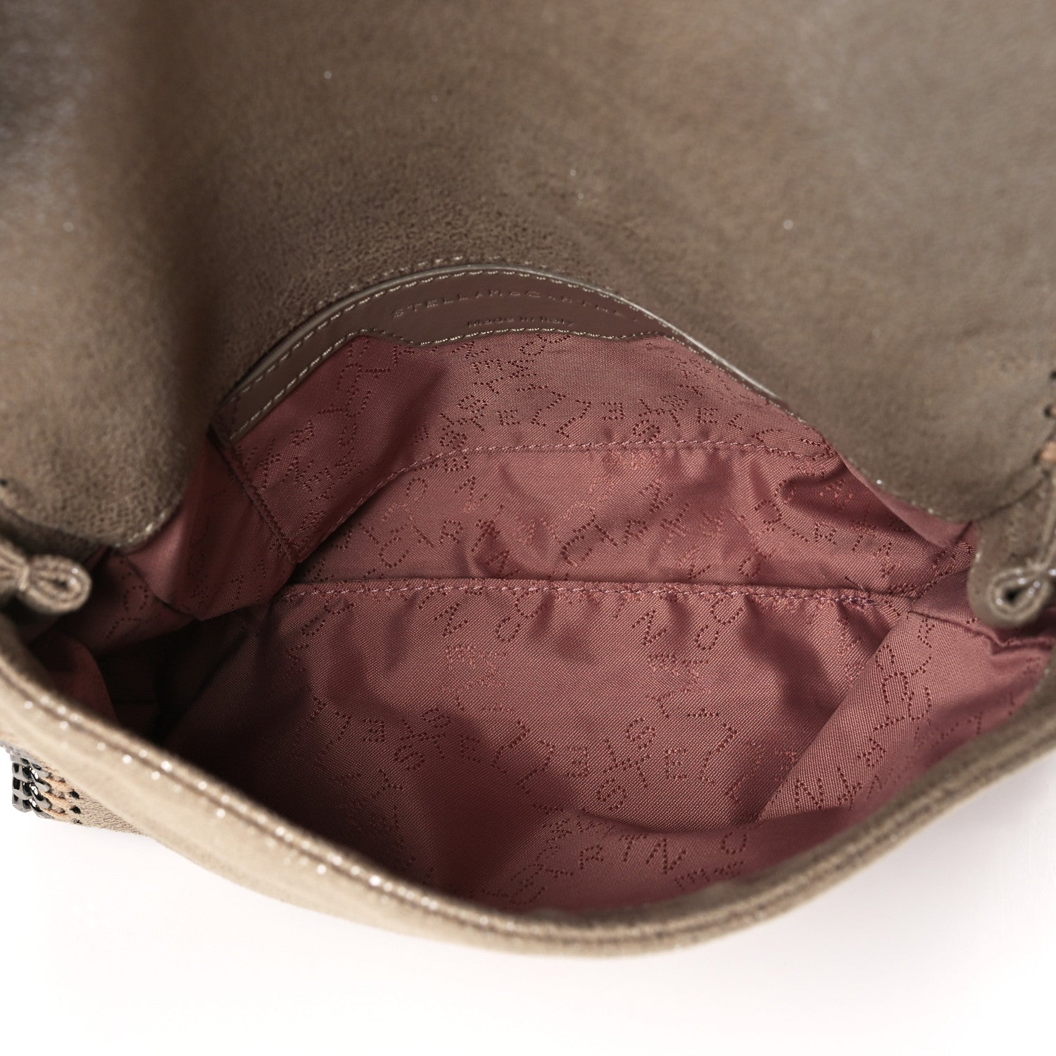 Stella McCartney Shaggy Deer Falabella Crossbody Taupe 5 of 8