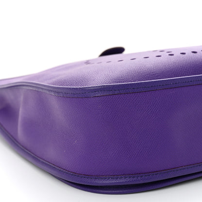Hermes Epsom Evelyne GM III Iris 9 of 11