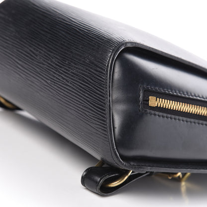 Louis Vuitton Epi Mabillon Backpack Black 20 of 22