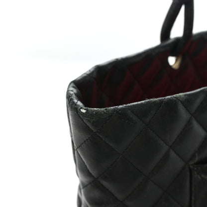 Chanel Calfskin Quilted Large Cambon Tote Black 12 of 12