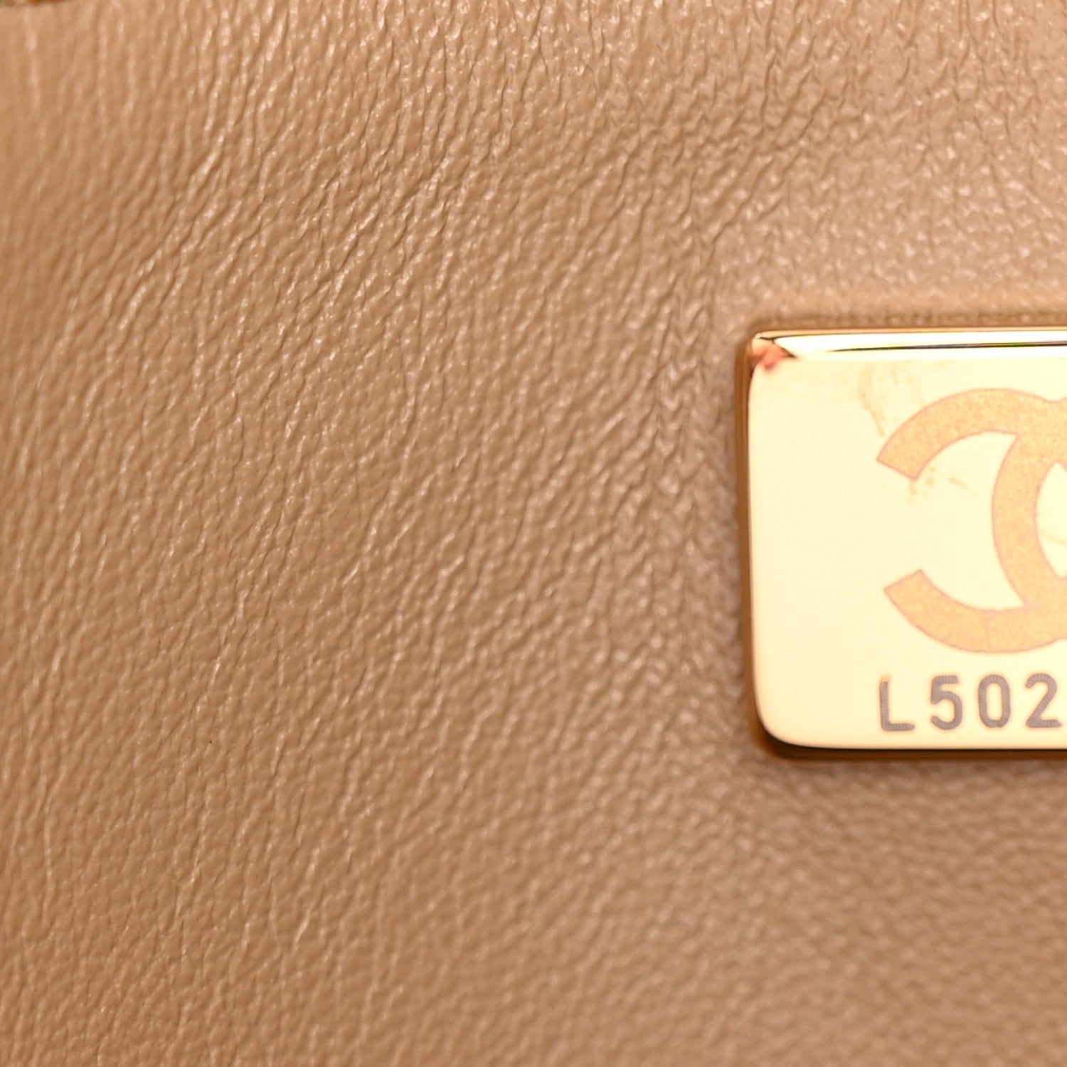 Chanel Suede Calfskin Souplissimo Maxi Flap Dark Beige 12 of 19
