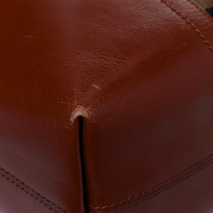 Fendi Pequin Cuoio Vegetale 2Bag Tobacco Cuoio Miele Vacchetta 10 of 19