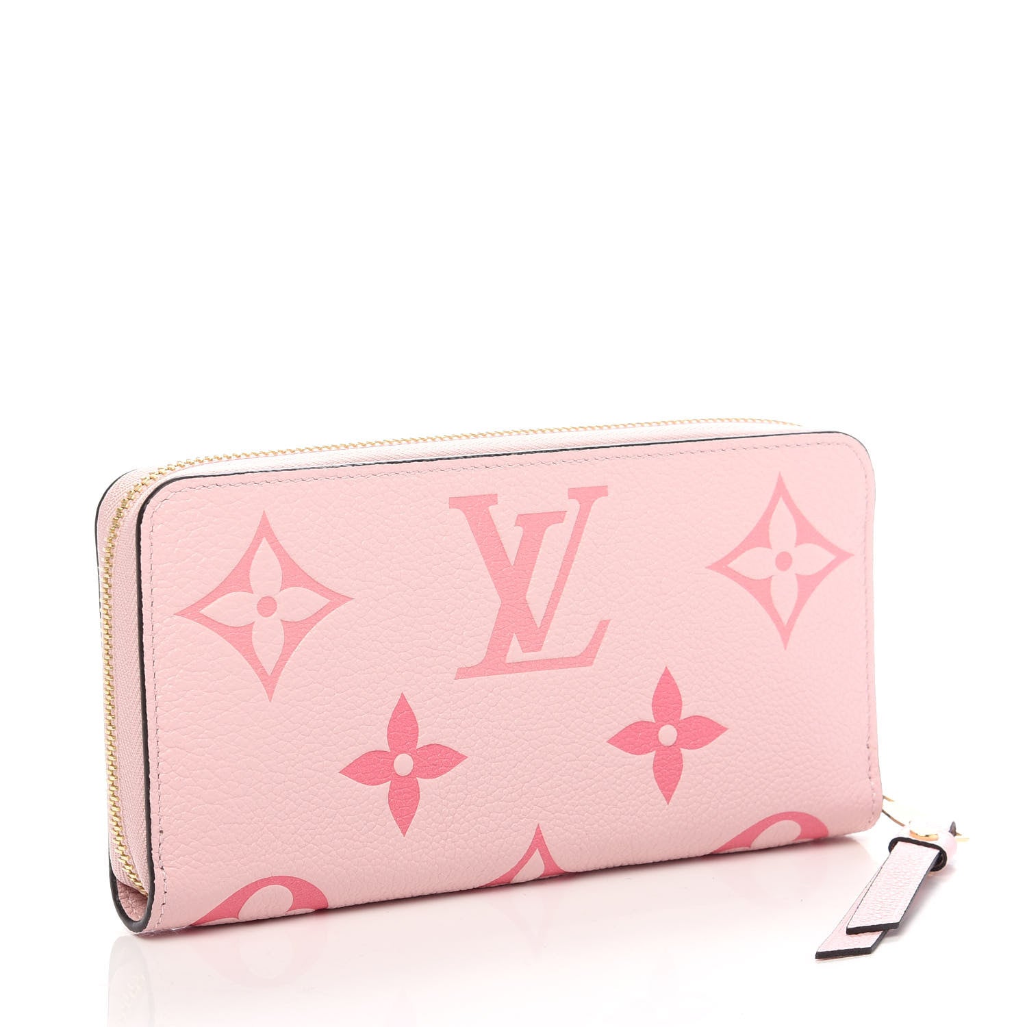Louis Vuitton Empreinte Monogram Giant By The Pool Zippy Wallet Bouton De Rose 3 of 10