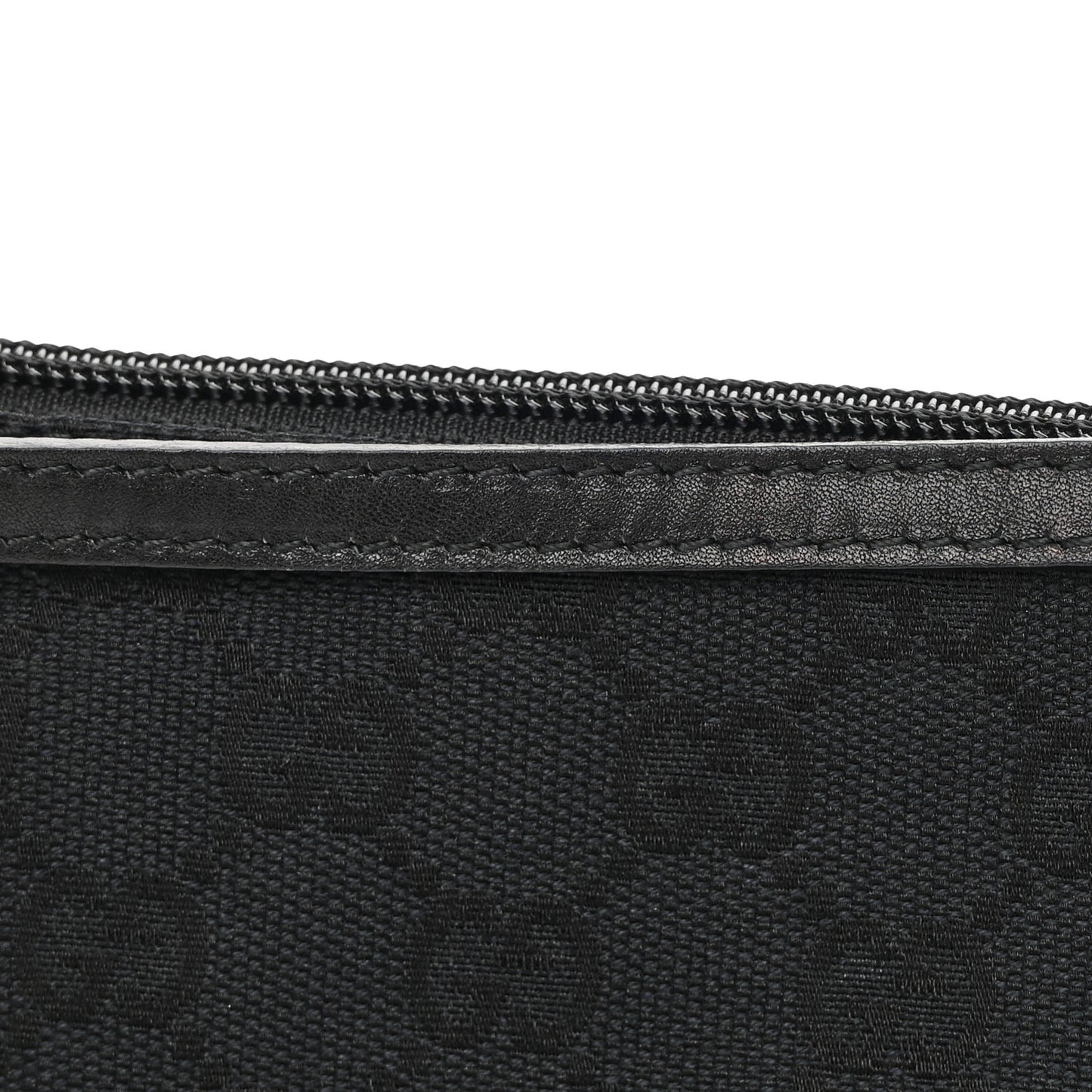 Monogram Boat Pochette Black