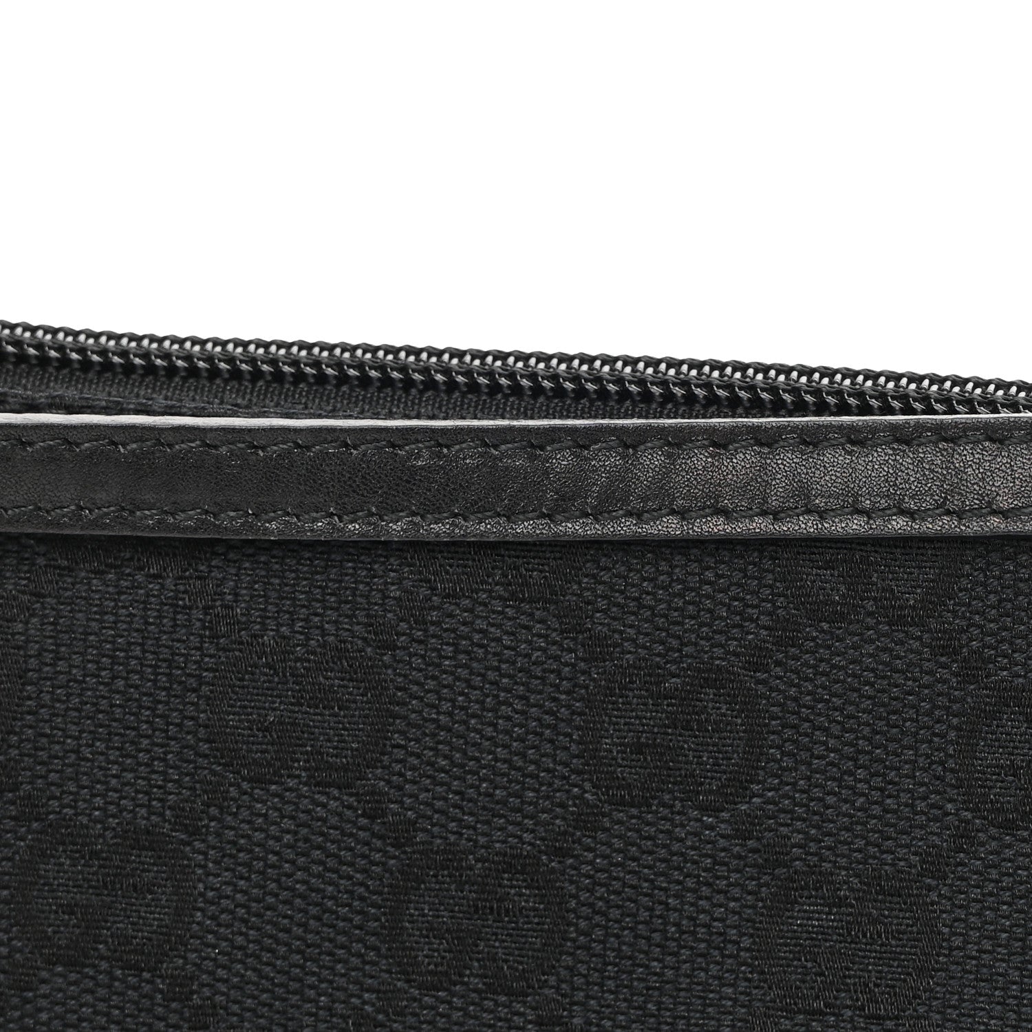 Gucci Monogram Boat Pochette Black 12 of 13