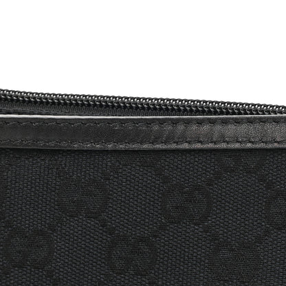 Gucci Monogram Boat Pochette Black 12 of 13