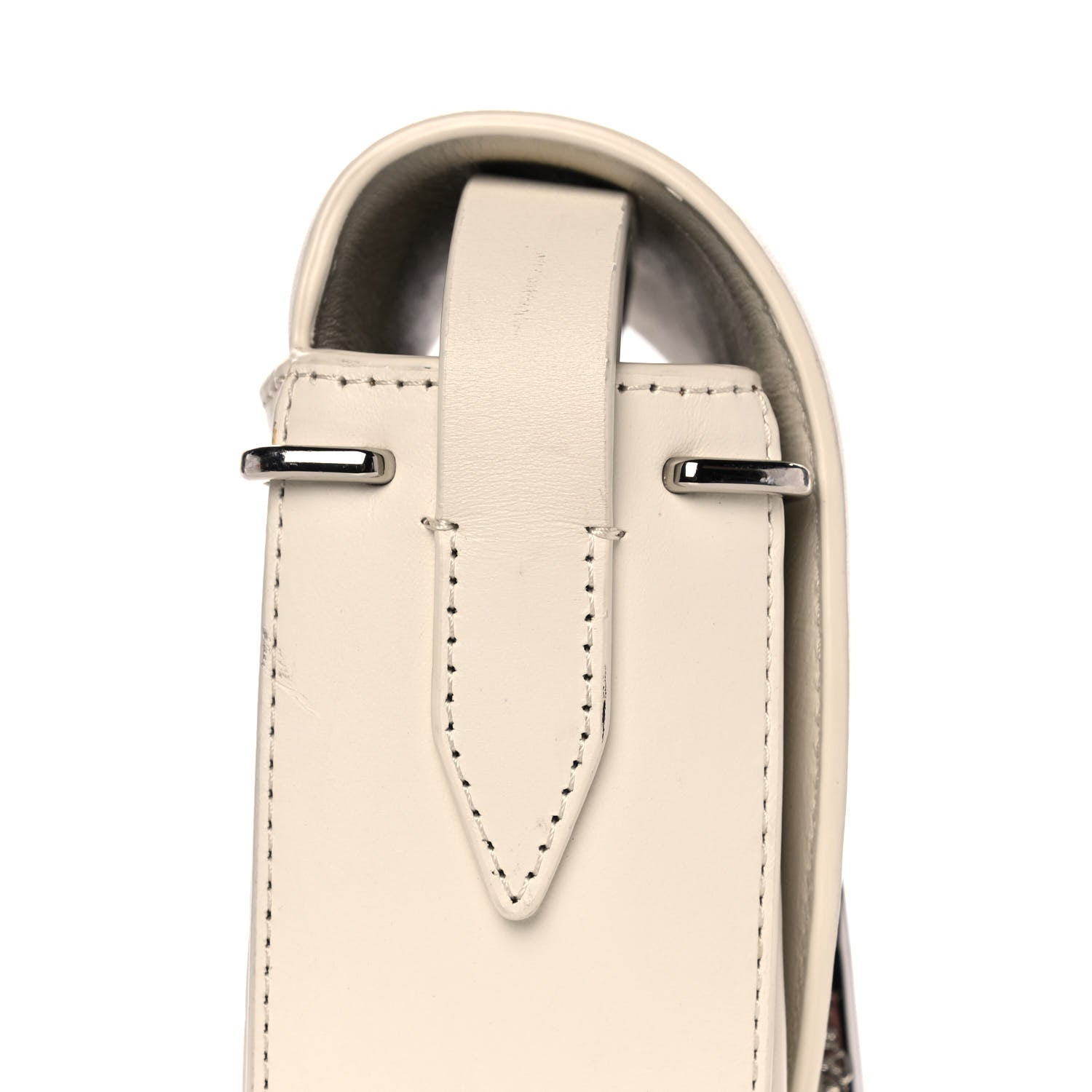 3.1 Phillip Lim Calfskin Alix Saddle Crossbody Bag Off White 14 of 18