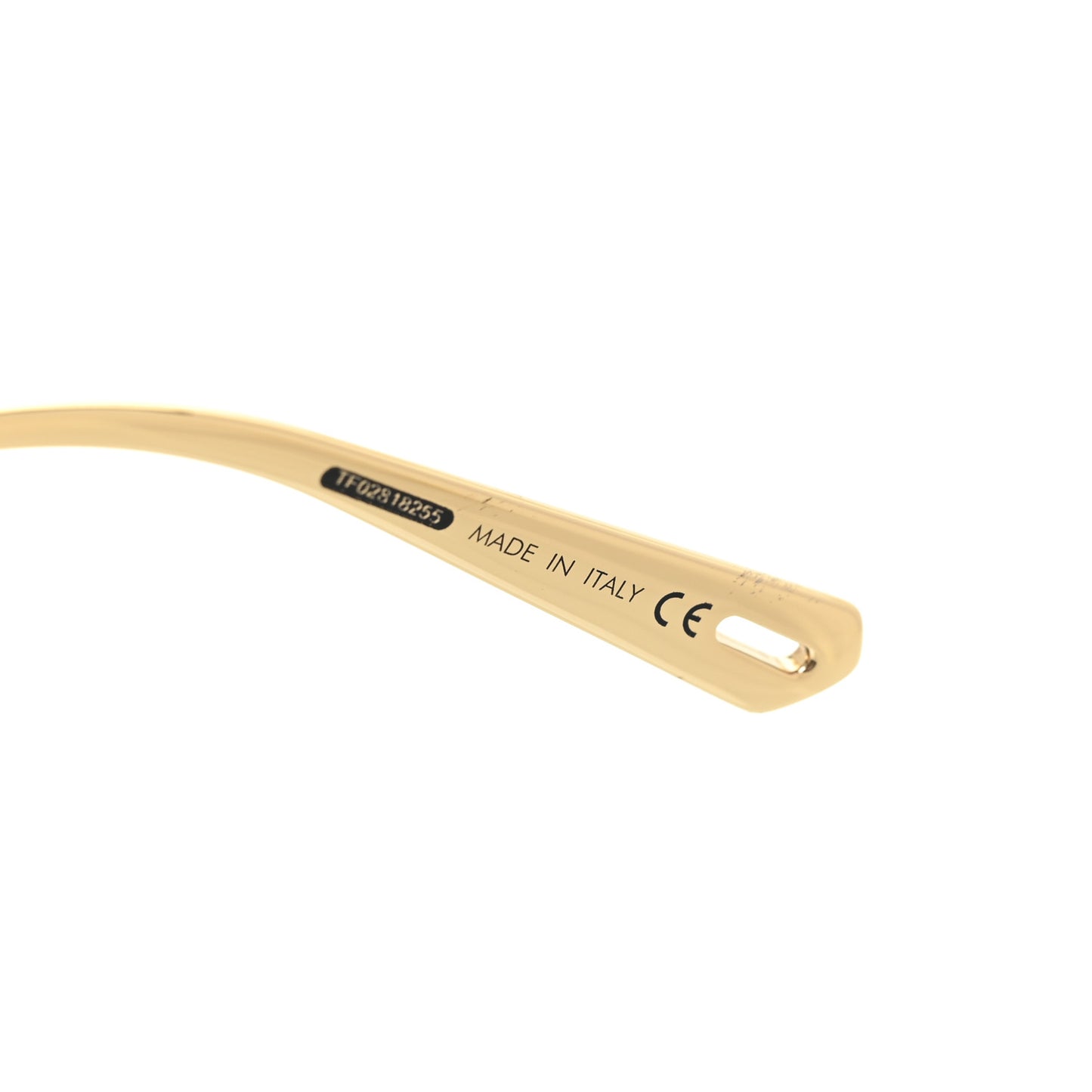 Metal ArchiDior S1U Sunglasses Gold