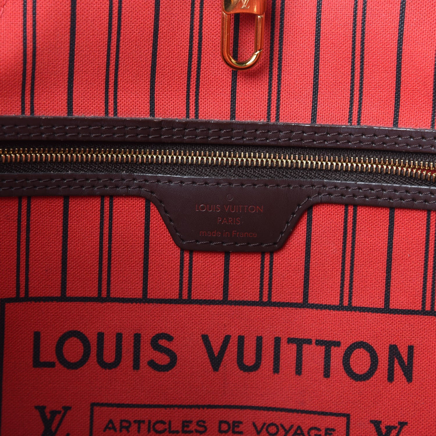 Louis Vuitton Damier Ebene Neo Neverfull MM 6 of 18