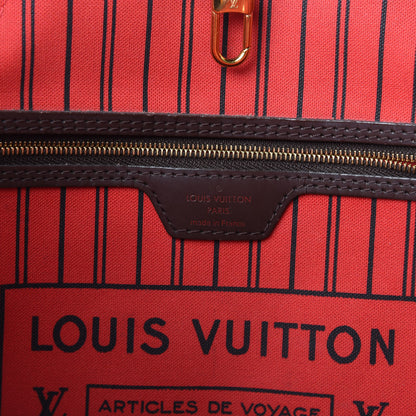 Louis Vuitton Damier Ebene Neo Neverfull MM 6 of 18