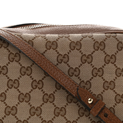Gucci Monogram Mini Bree Messenger Bag Beige Tabacco 8 of 9