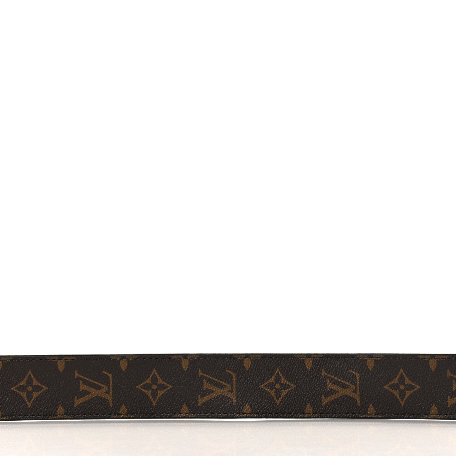 Louis Vuitton Monogram Letter Bandouliere Shoulder Strap Black 6 of 6