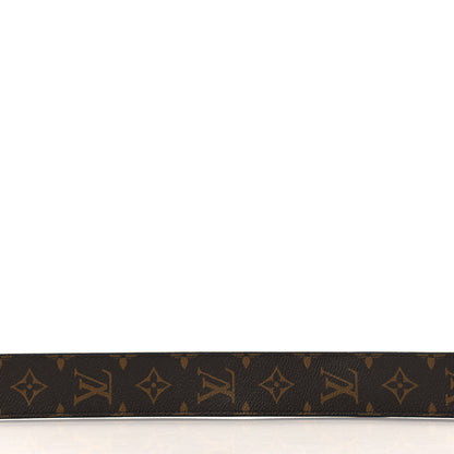 Louis Vuitton Monogram Letter Bandouliere Shoulder Strap Black 6 of 6