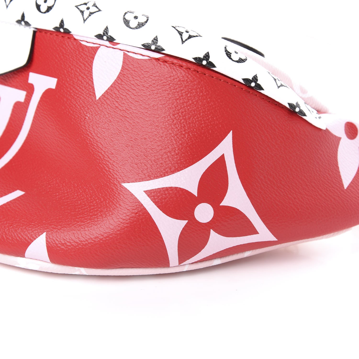 Louis Vuitton Monogram Giant Bumbag Rouge 7 of 8
