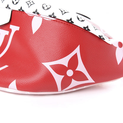 Louis Vuitton Monogram Giant Bumbag Rouge 7 of 8