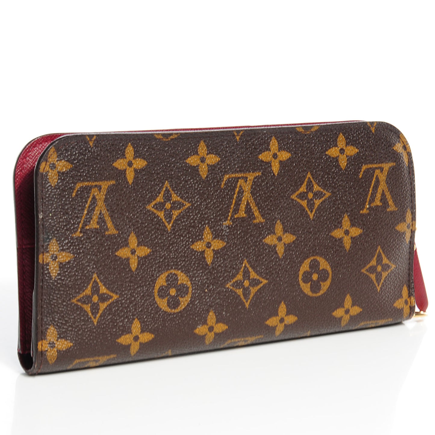 Monogram Insolite Wallet Red