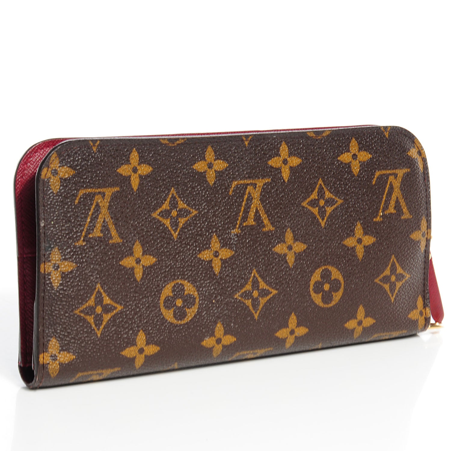 Louis Vuitton Monogram Insolite Wallet Red 3 of 7