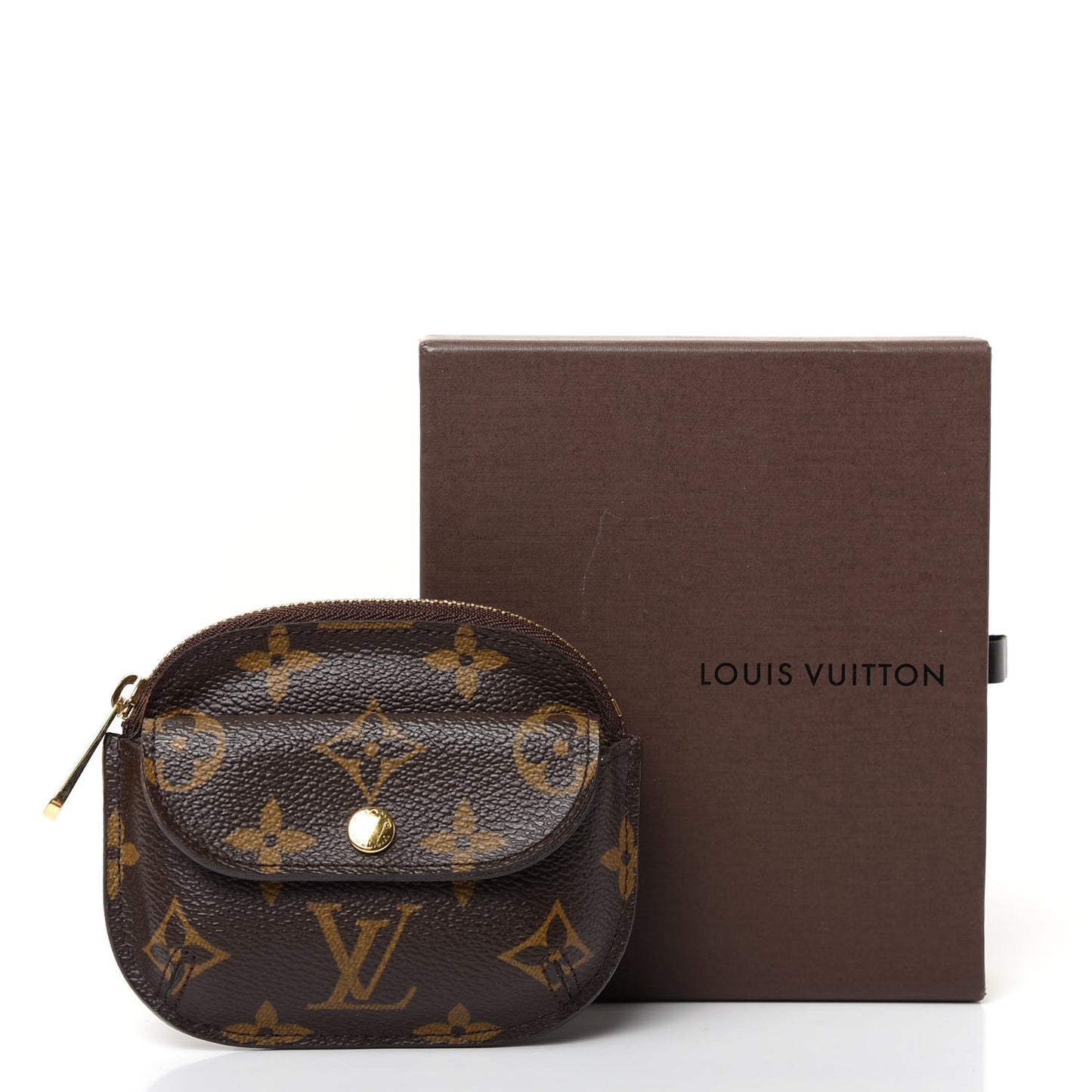 Monogram Schilling Coin Purse