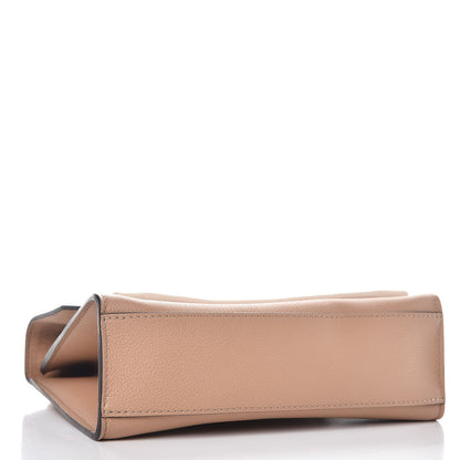 Louis Vuitton Soft Calfskin Mylockme Chain Bag BB Papyrus Creme 4 of 8
