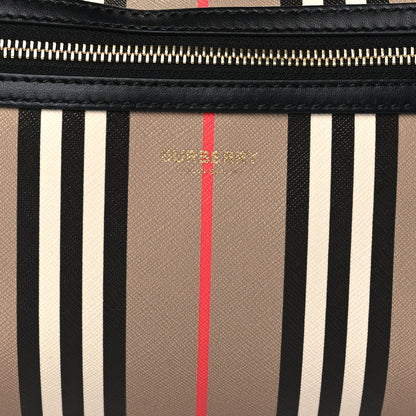Burberry E-Canvas Icon Stripe Sonny Bum Bag Archive Beige 7 of 9