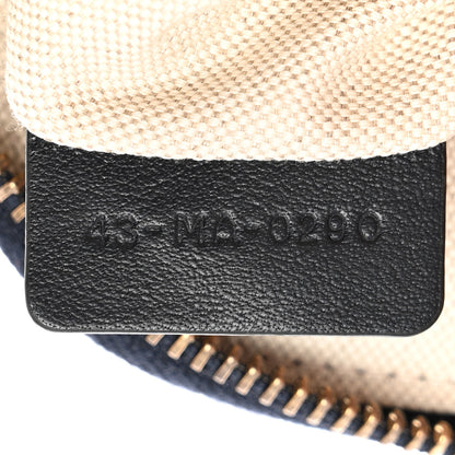 Christian Dior Oblique Pouch Clutch Blue 7 of 7