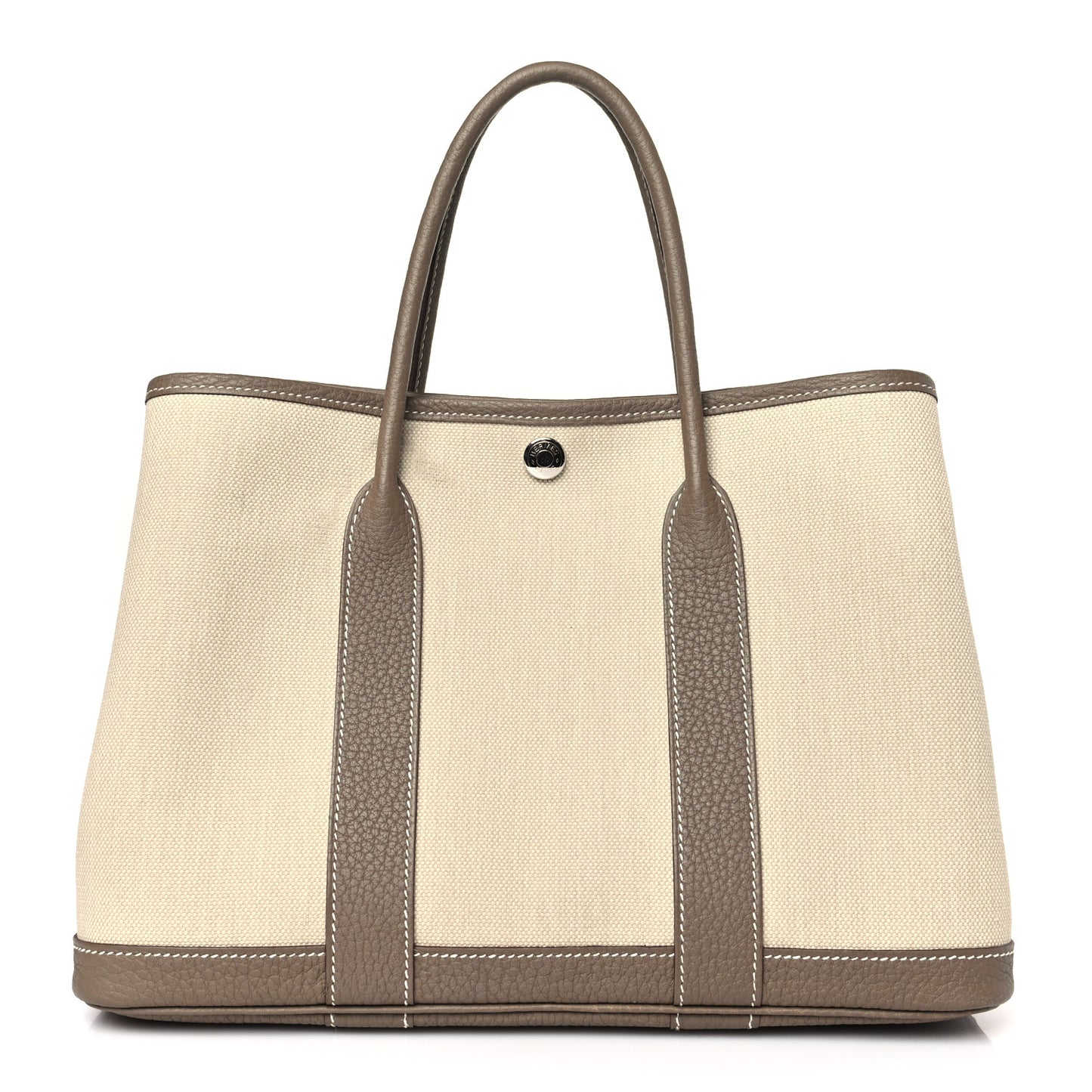 Twill D Negonda Garden Party 30 TPM Tote Beton Etoupe