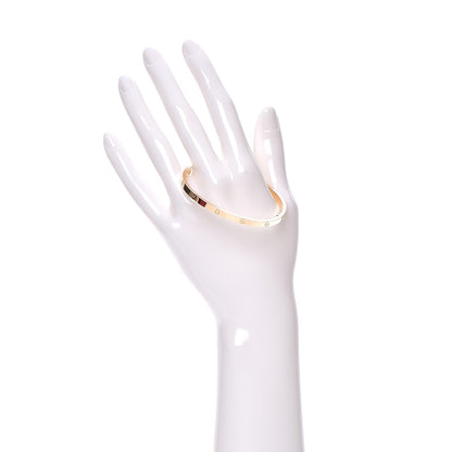 Cartier 18K Yellow Gold Small LOVE Bracelet 17 2 of 10